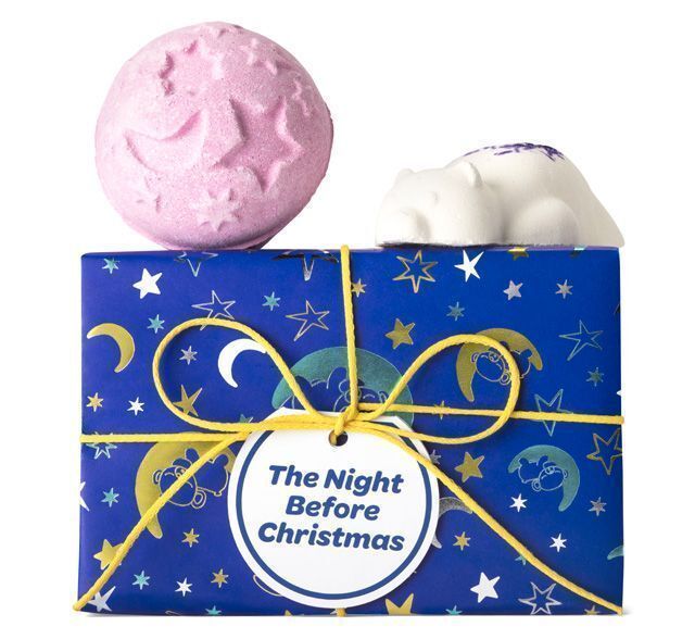 

Набор LUSH The Night Before Christmas