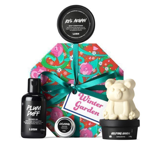 

Набор LUSH Winter Garden
