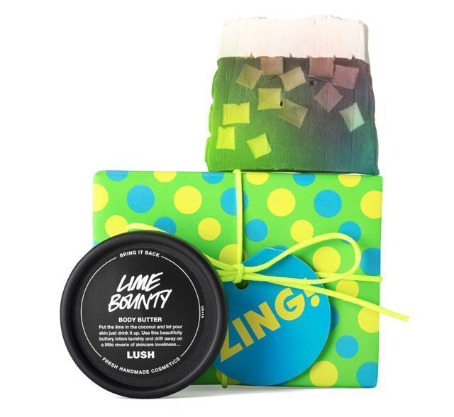 

Набор LUSH Zing!