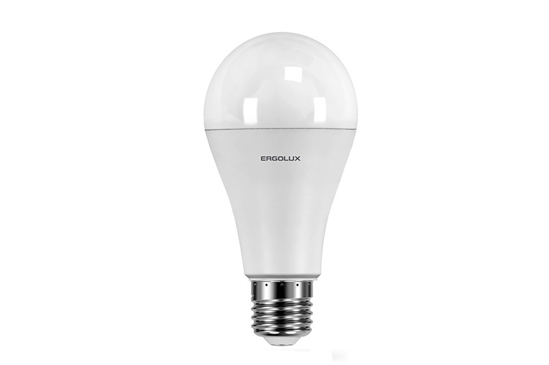 Лампа светодиодная Ergolux LED-A65-25W-E27-6K