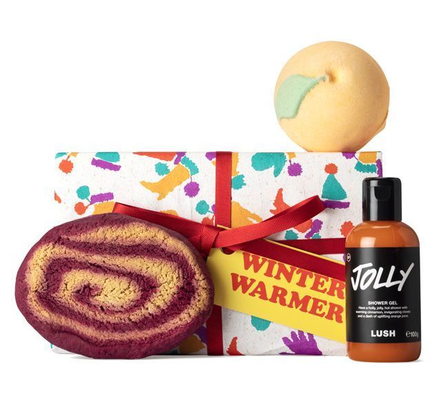 

Набор LUSH Winter Warmer