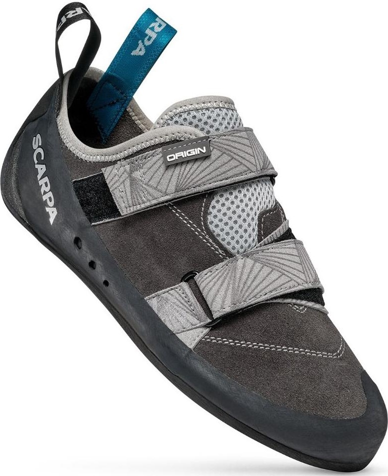 фото Скальные туфли scarpa 2021 origin covey/light gray (eur:40,5)