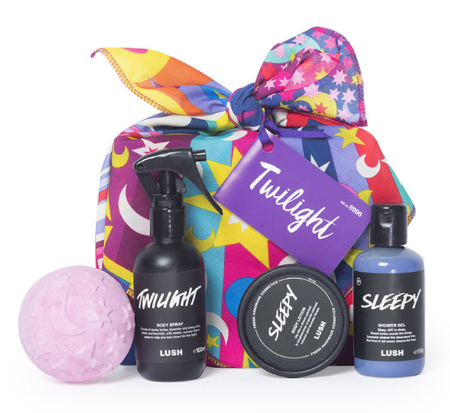 фото Набор lush twilight