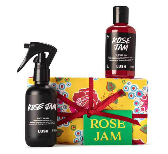 фото Набор lush rose jam bs '21