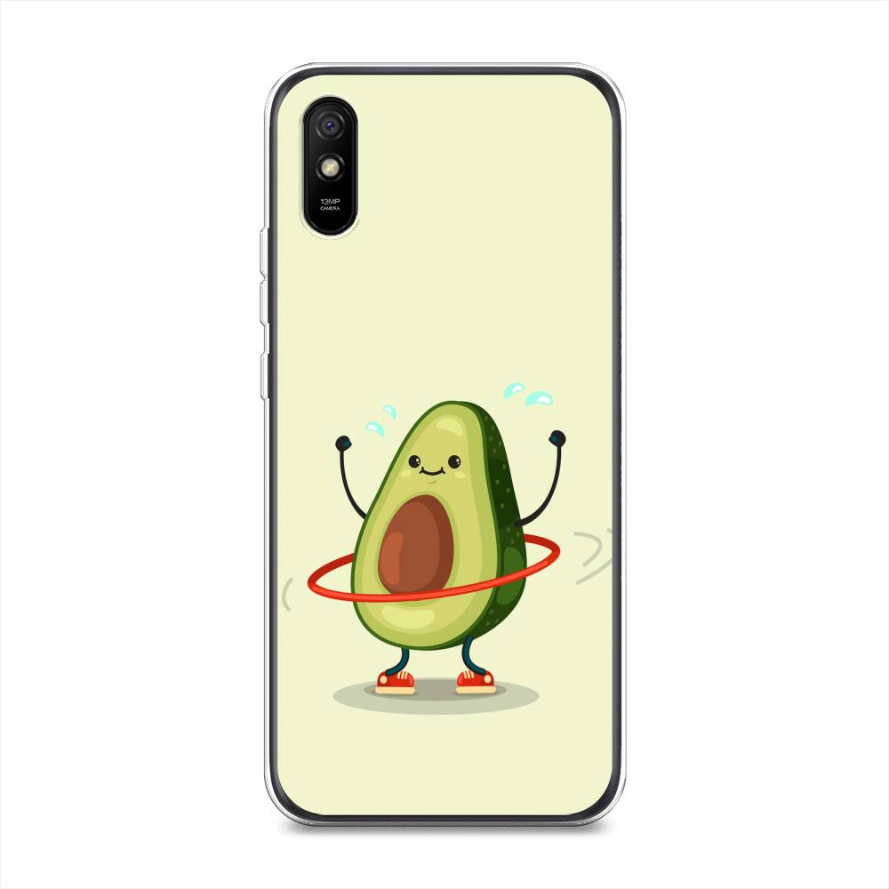 

Чехол Awog на Xiaomi Redmi 9A "Авокадо с обручем", Разноцветный, 38950-10