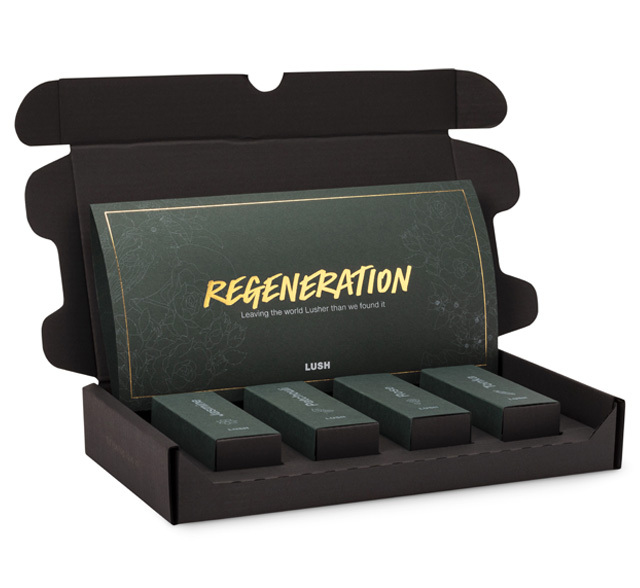 

Набор LUSH Regeneration