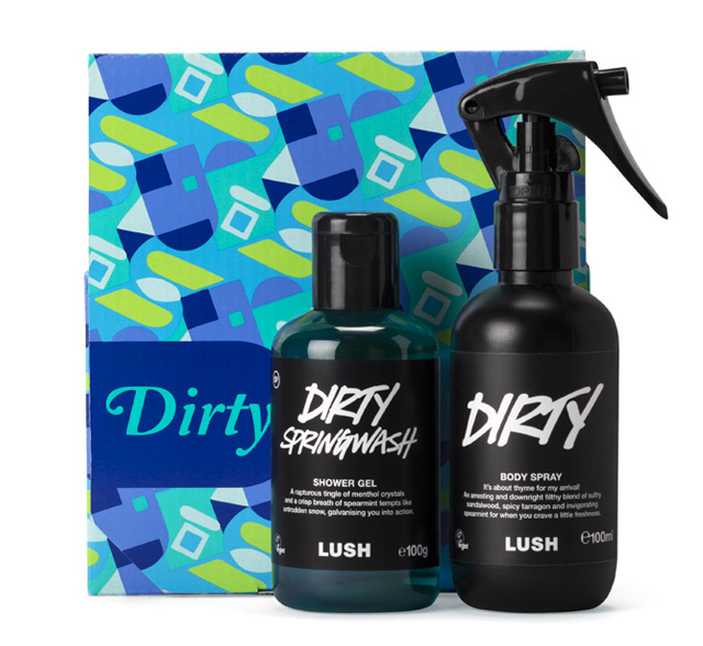 

Набор LUSH Dirty BS '21