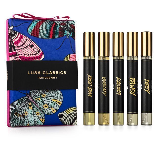 фото Набор lush lush classics: perfume discovery box