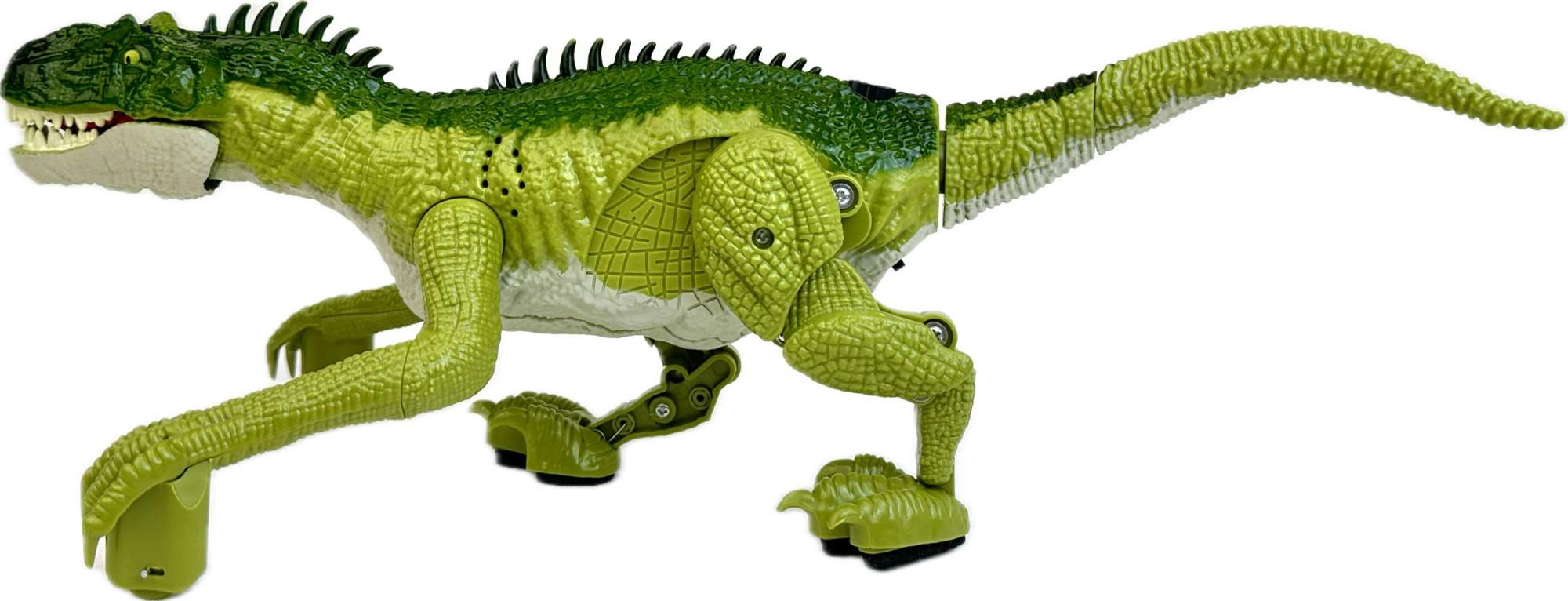 

Радиоуправляемый робот Dinosaurs Island Toys динозавр Тираннозавр сенсор, Зеленый