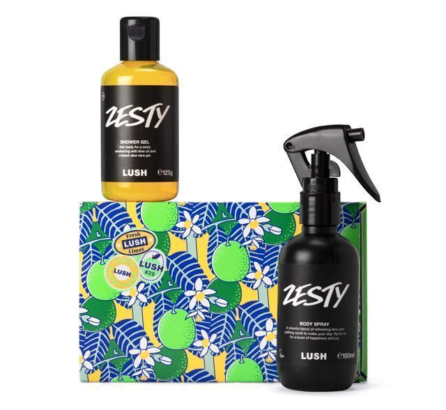 фото Набор lush zesty bs'21