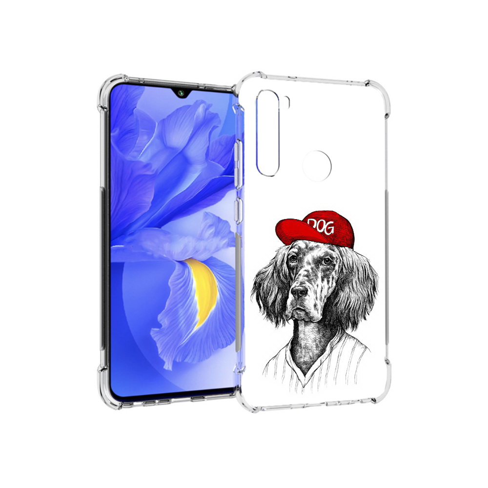 

Чехол MyPads Tocco для Xiaomi Redmi Note 8T дог (PT140720.278.333), Прозрачный, Tocco