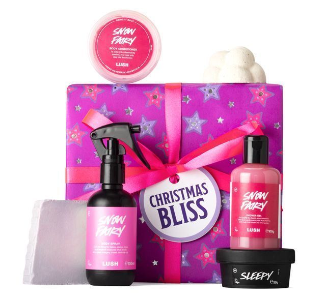 

Набор LUSH Christmas Bliss