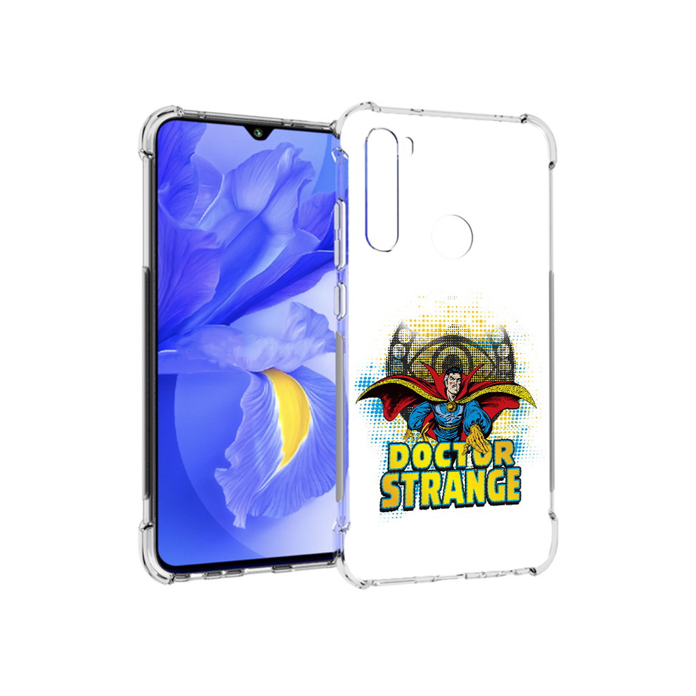 

Чехол MyPads Tocco для Xiaomi Redmi Note 8T доктор стренж рисунок (PT140720.278.335), Прозрачный, Tocco