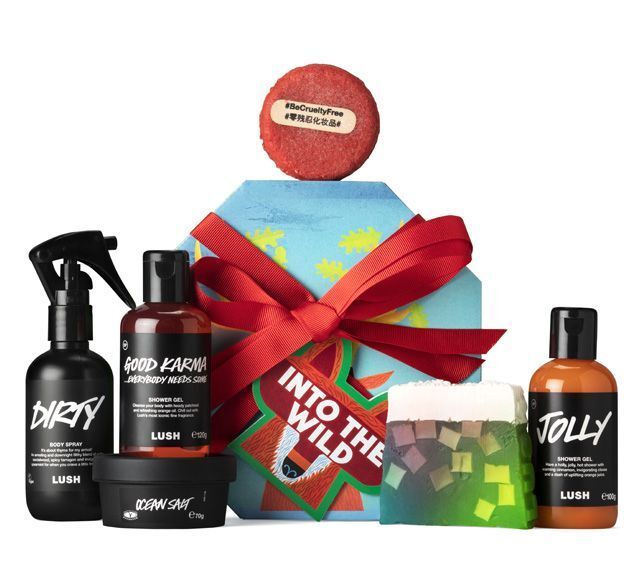 

Набор LUSH Into The Wild