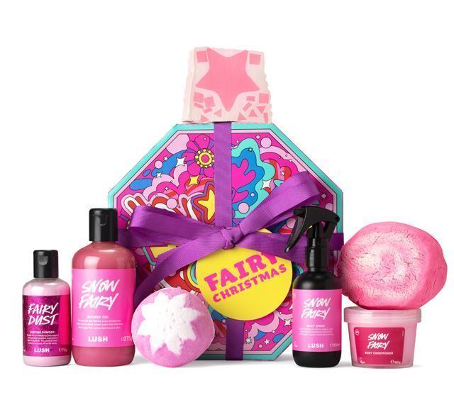 

Набор LUSH Fairy Christmas