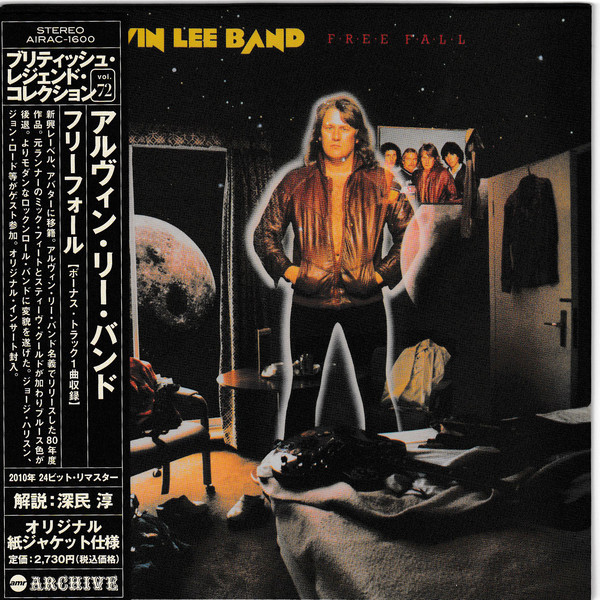 

ALVIN LEE: Free Fall Plus 1 Bonus Track (Mini Lp) (1 CD)