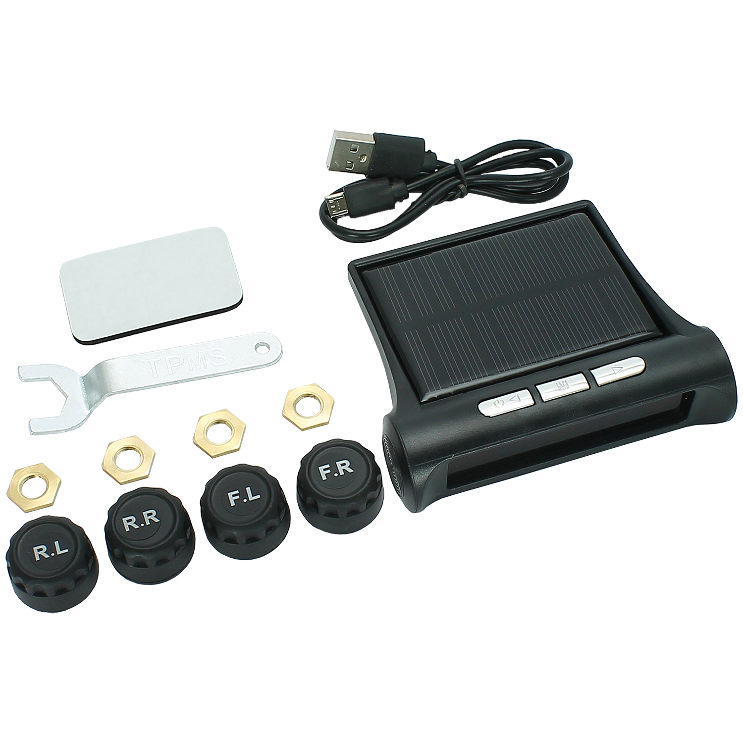 

Беспроводная система контроля давления в шинах TPMS AT ATA01001