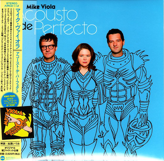 

Mike Viola - Acousto De Perfecto +Bonus Japan LTD Mini LP CD AIRCD-112 (1 CD)