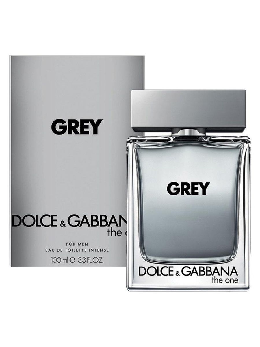 Туалетная вода DOLCE GABBANA The One Grey Intense мужская 100 мл 15000₽