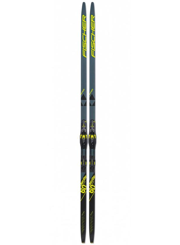 фото Беговые лыжи fischer 2020-21 aerolite 60 combi ifp (см:197)