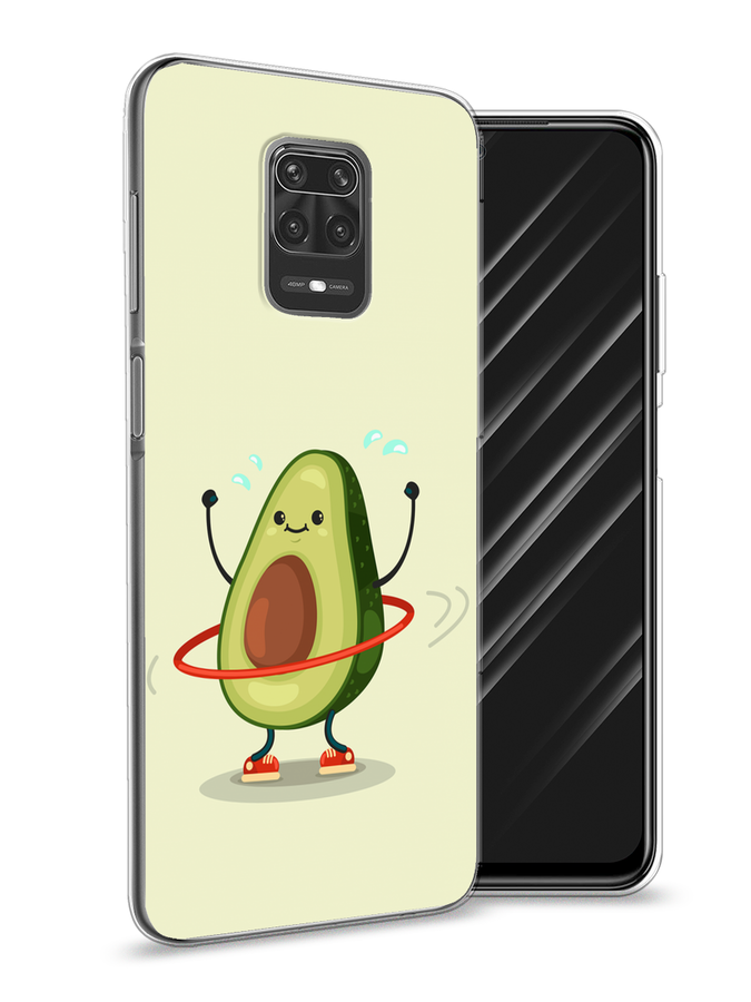 Чехол Awog  на Xiaomi Redmi Note 9S 