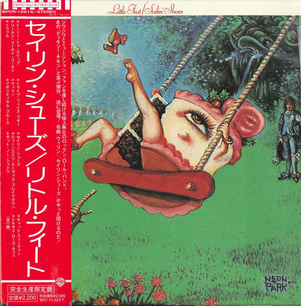 

Little Feat: Sailin Shoes (1 CD)