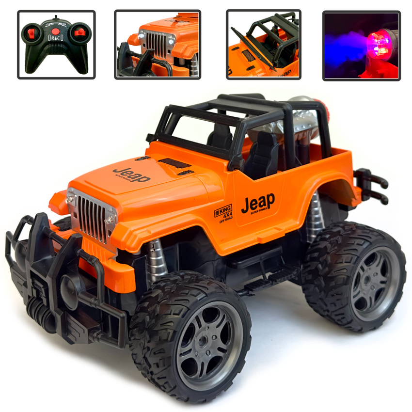 

Машина на пульте управления Spray Car, 1:16, подсветка турбины