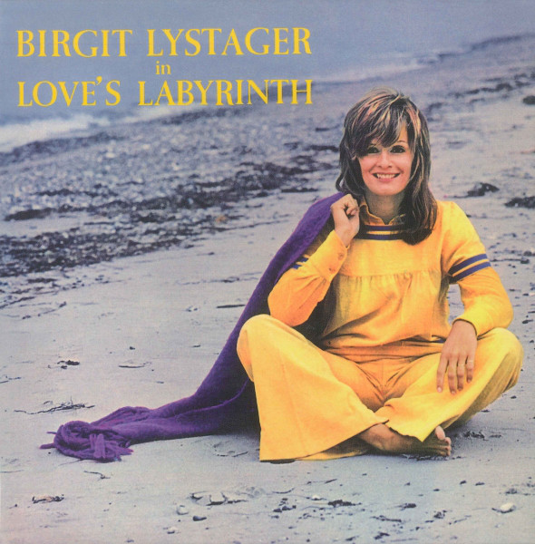 Birgit Lystager ?– Love's Labyrinth (1 CD)
