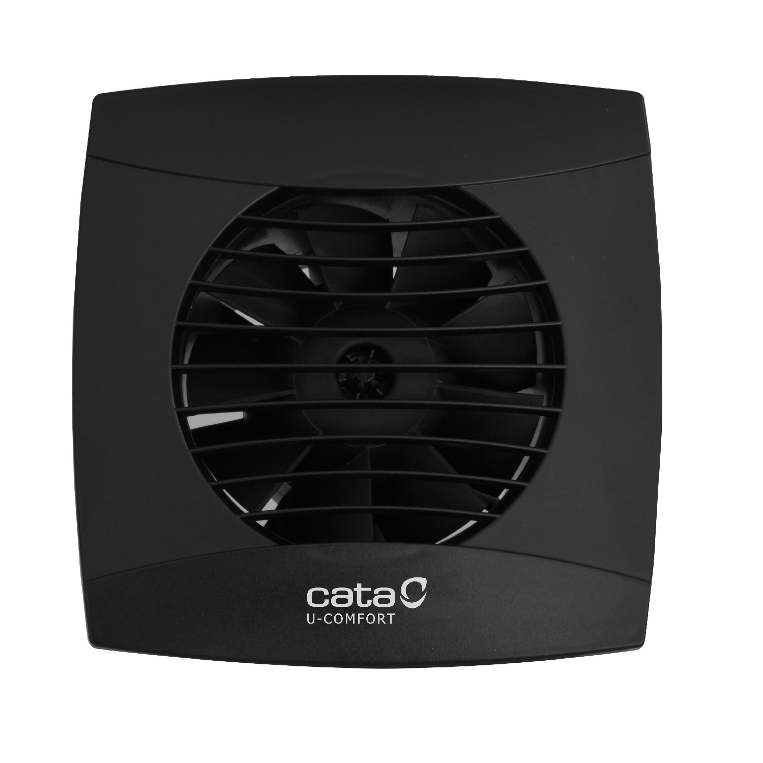 Вентилятор накладной CATA UC-10 Hygro Black таймер датчик влажности 1202200