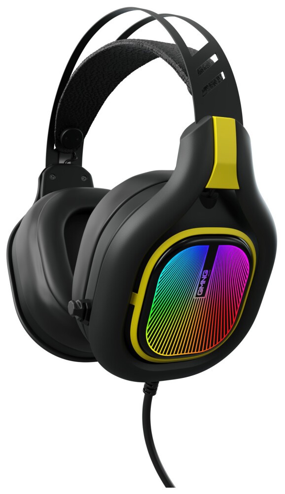 

Игровые наушники Oklick GMNG HS-L630G черный