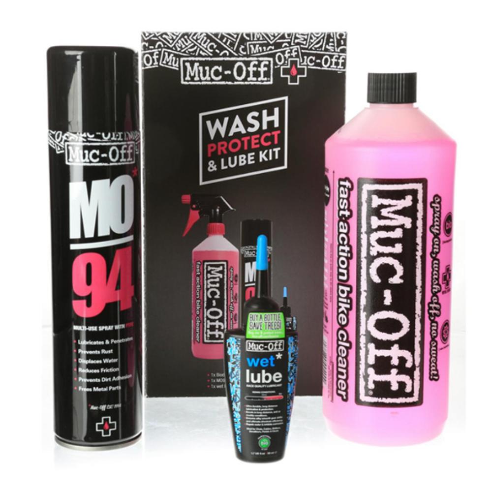 

Набор Muc-Off 1450 мл, Черный;розовый, Wash, Protect And Lube Kit (Wet Lube Version)