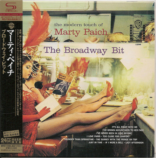 

Marty Paich: Broadway Bit (1 CD)