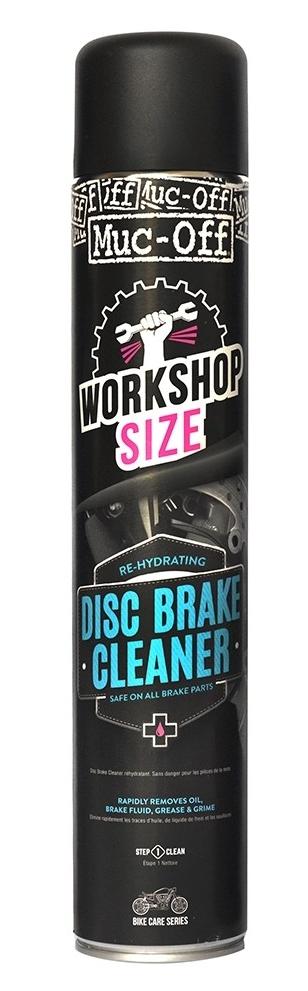 фото Очиститель muc-off disc brake cleaner workshop size 750 мл