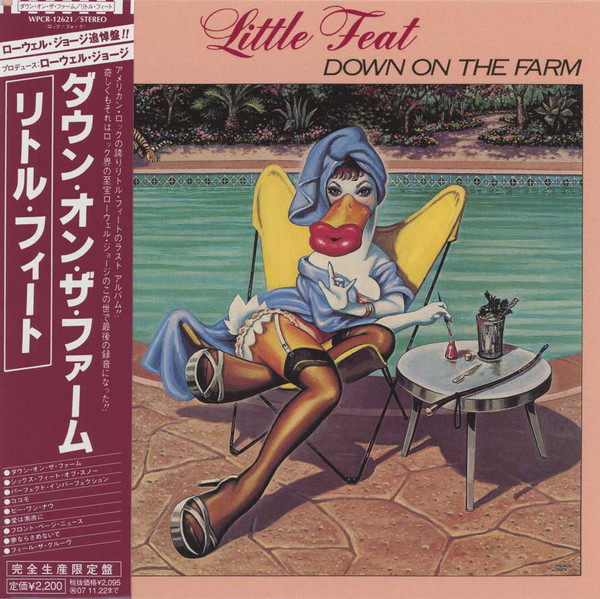 

Little Feat: Down on Farm (1 CD)