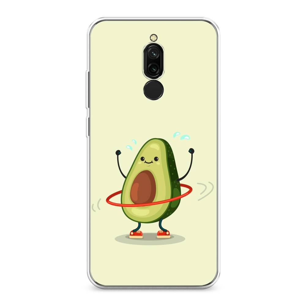 

Чехол Awog на Xiaomi Redmi 8 "Авокадо с обручем", Разноцветный, 37150-10