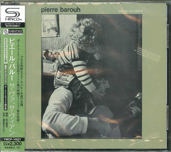 Pierre Barouh - Ca Va, Ca Vient (1 CD)