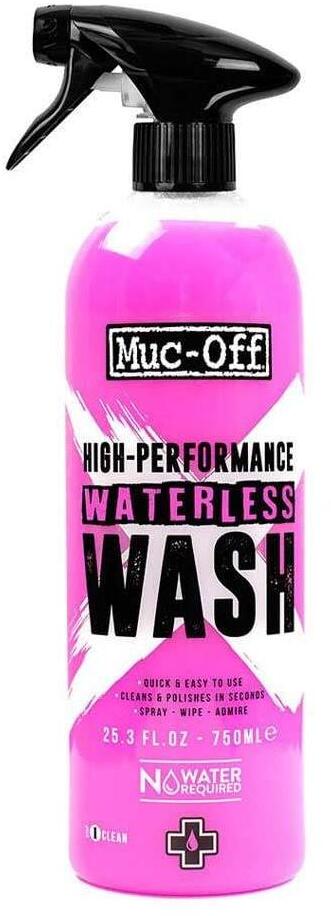 фото Очиститель muc-off high performance waterless wash 750 мл