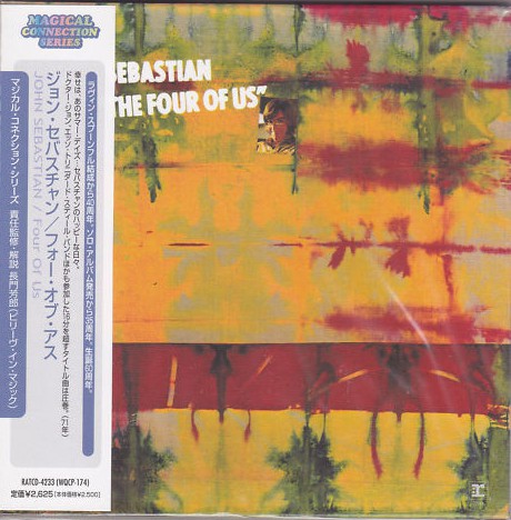 John Sebastian: Four of Us (1 CD)