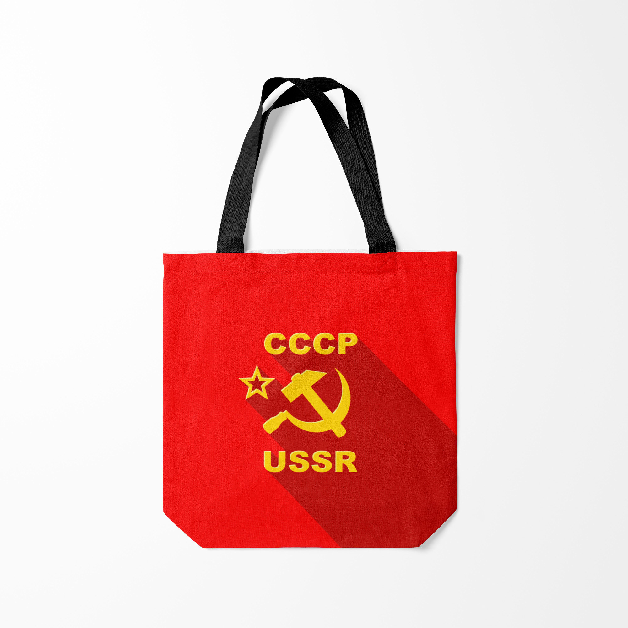 

Сумка шoппер унисекс Burnettie СССР, красный, СССР