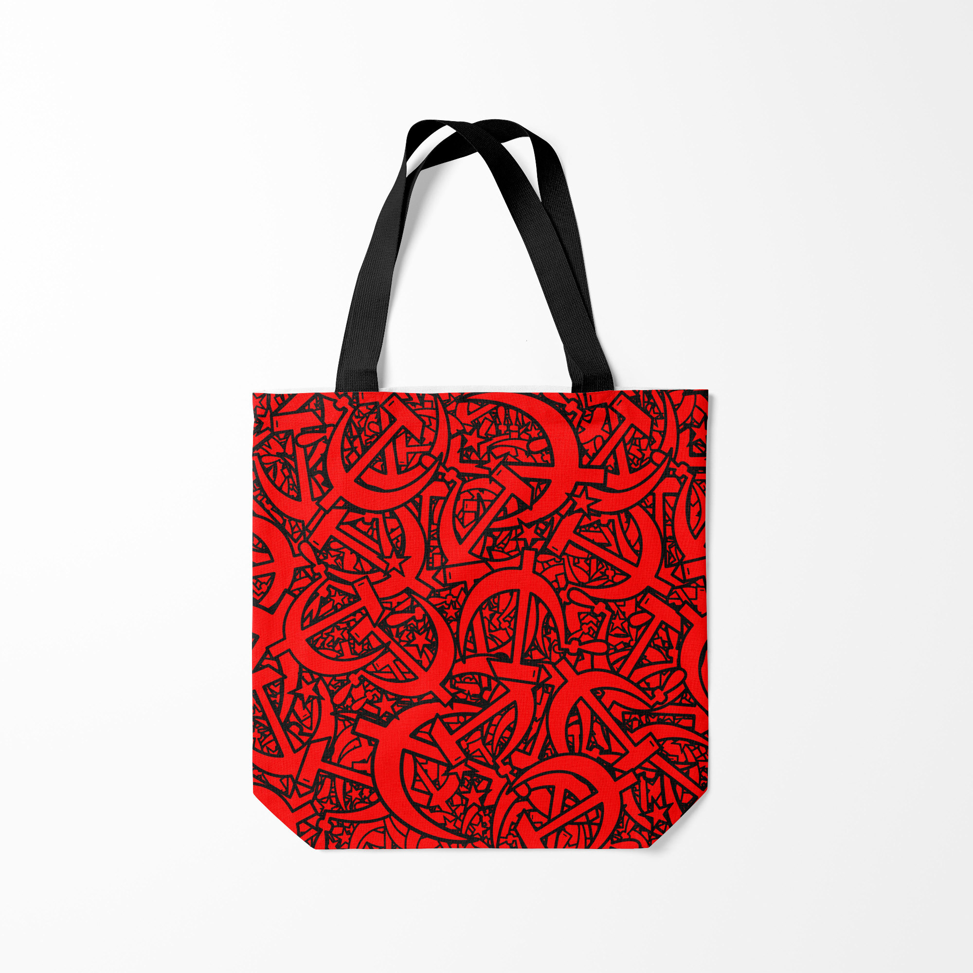 

Сумка шoппер унисекс Burnettie СССР, красный, СССР