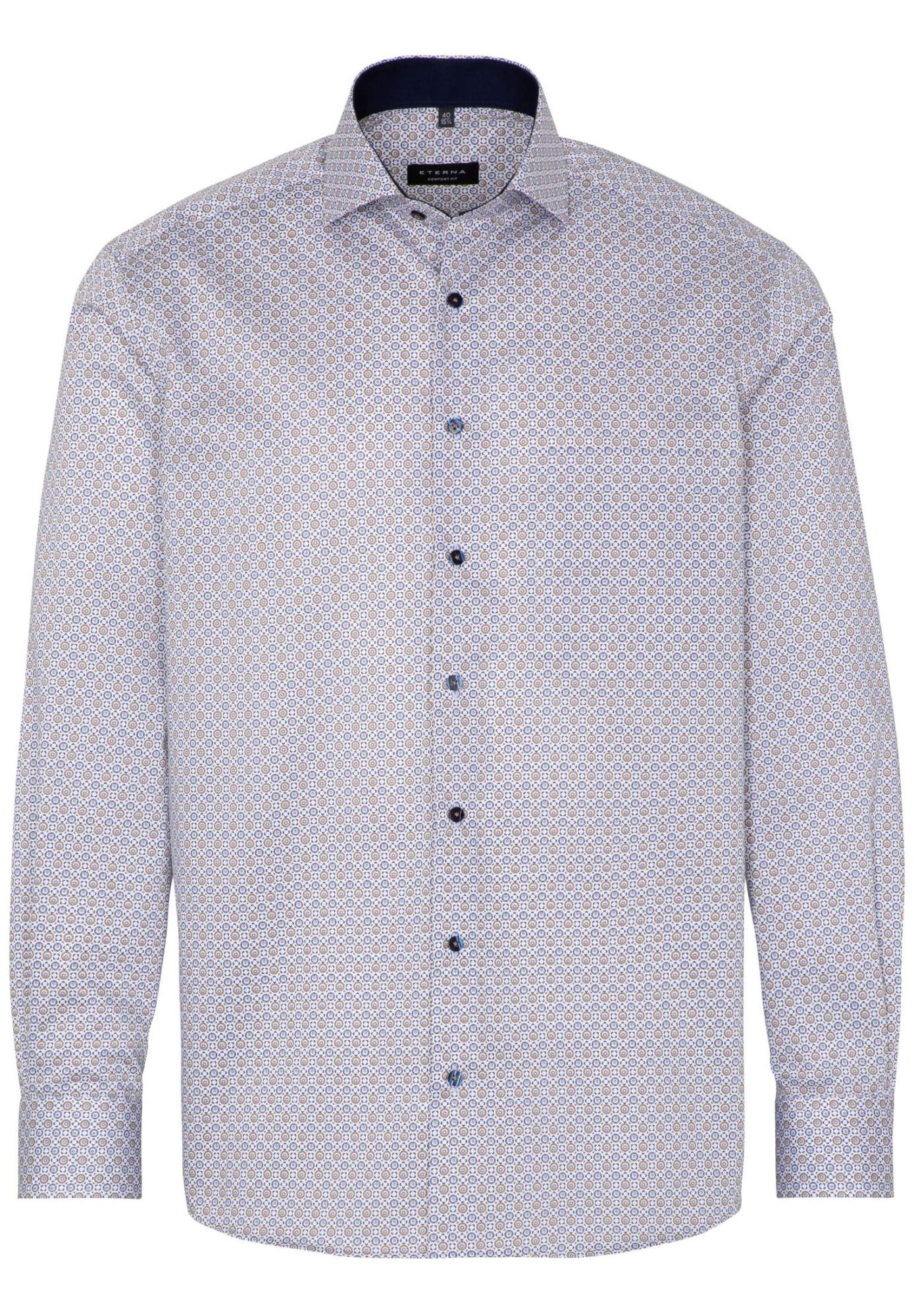 Рубашка мужская ETERNA 3358-27-E14V белая 40