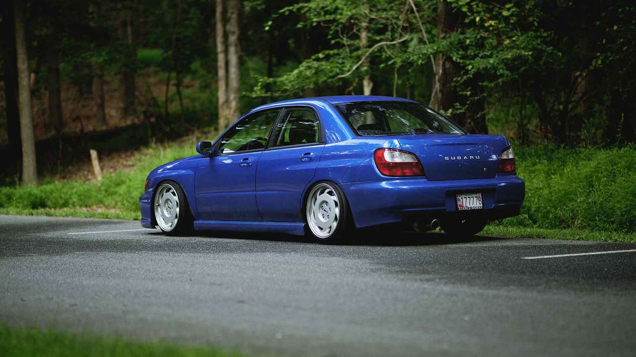 Subaru Impreza WRX STI 2000