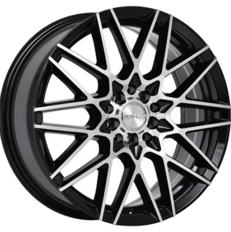 

Автодиски Pdw Veloce R18x7.5 5X108 Et35 Cb67.1 M b PDW арт. 20/64/15/288, Черный