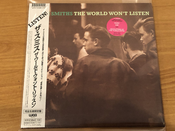 Smiths: World Won't Listen (1 CD) 