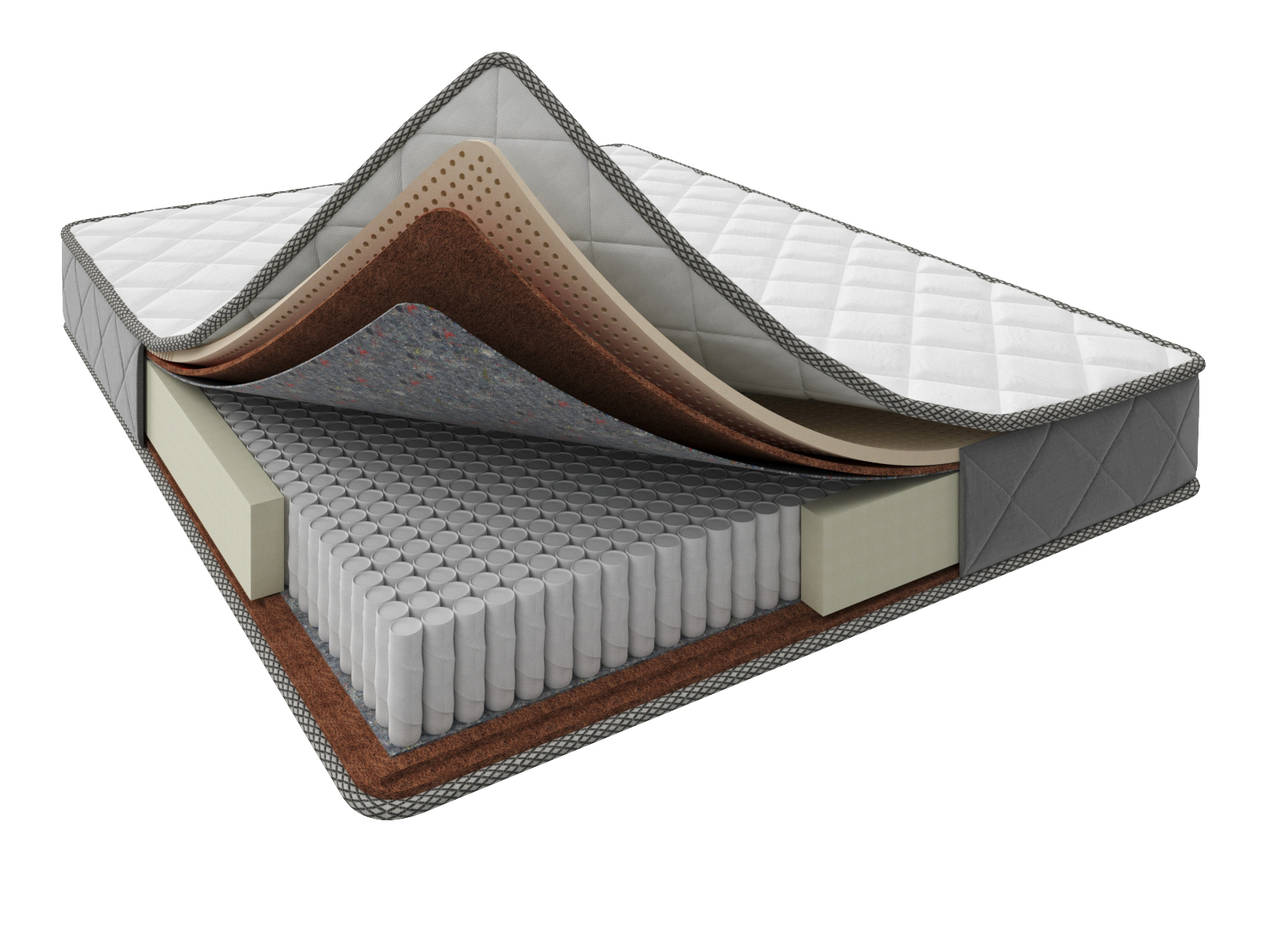 

Матрас Татами Сакура Лайт 180х200, Бежевый;белый;серый;серебристый, Сакура Лайт