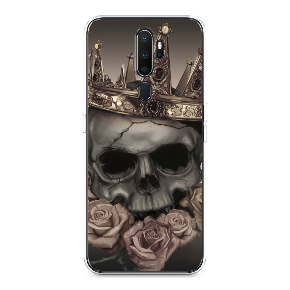 

Чехол Awog на Oppo A5/A9 2020 "Череп 22", Разноцветный, 251950-9