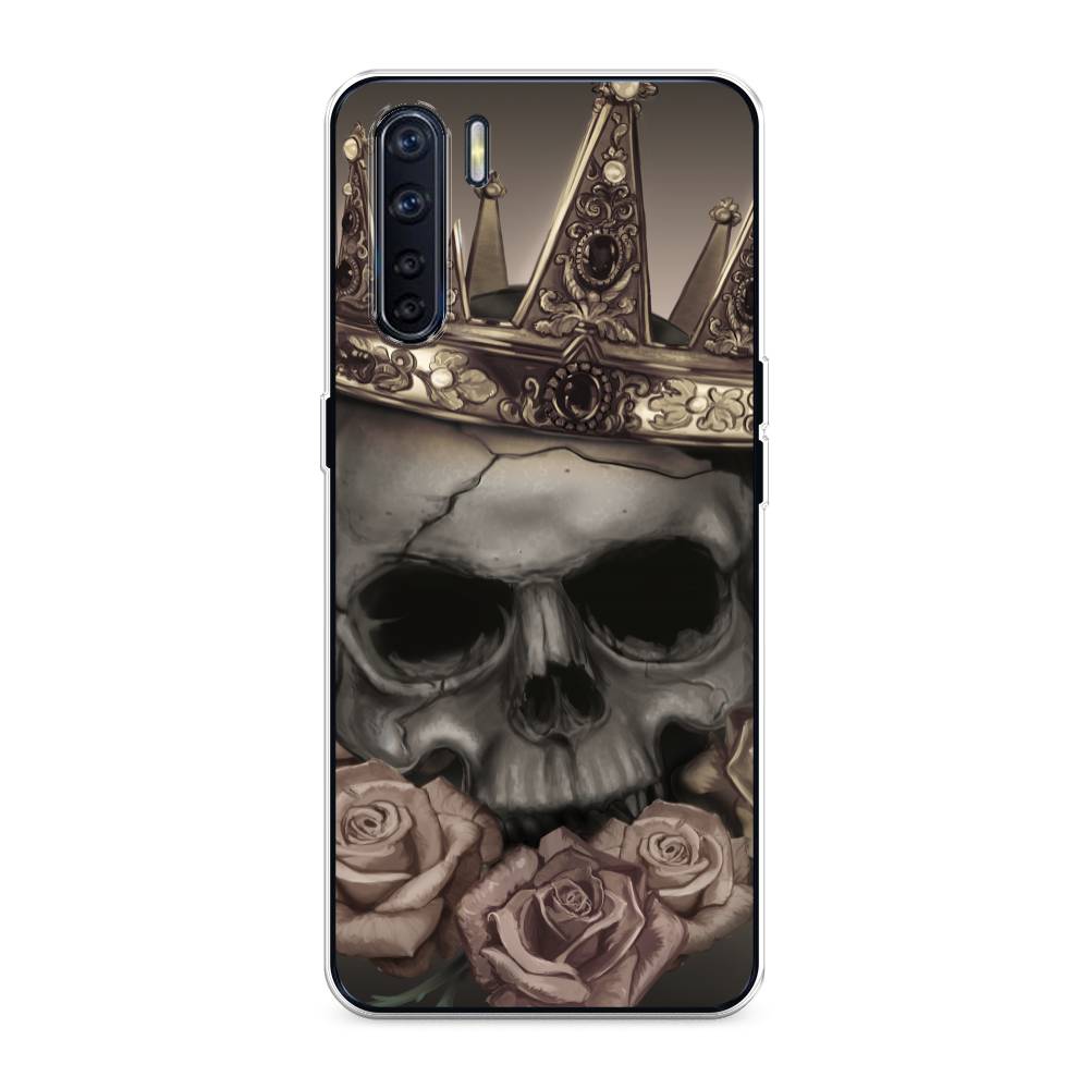 

Чехол Awog на Oppo A91/Reno 3 "Череп 22", Разноцветный, 254250-9