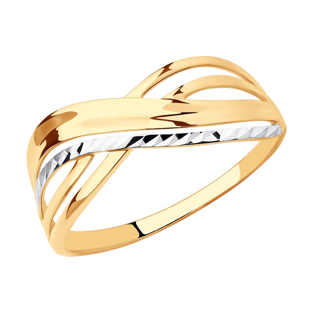 

Кольцо из золота р. 16,5 SOKOLOV 017294, 017294
