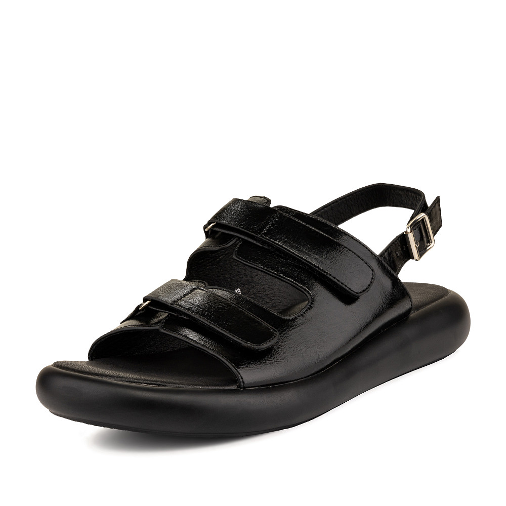 

Сандалии женские INSTREET 86-31WA-829SS черные 40 RU, Черный, 86-31WA-829SS