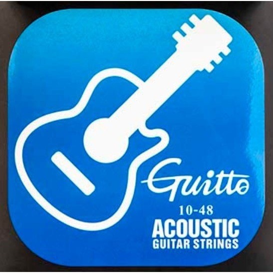 

Струны для акустической гитары Guitto GSA-010, GSA-010